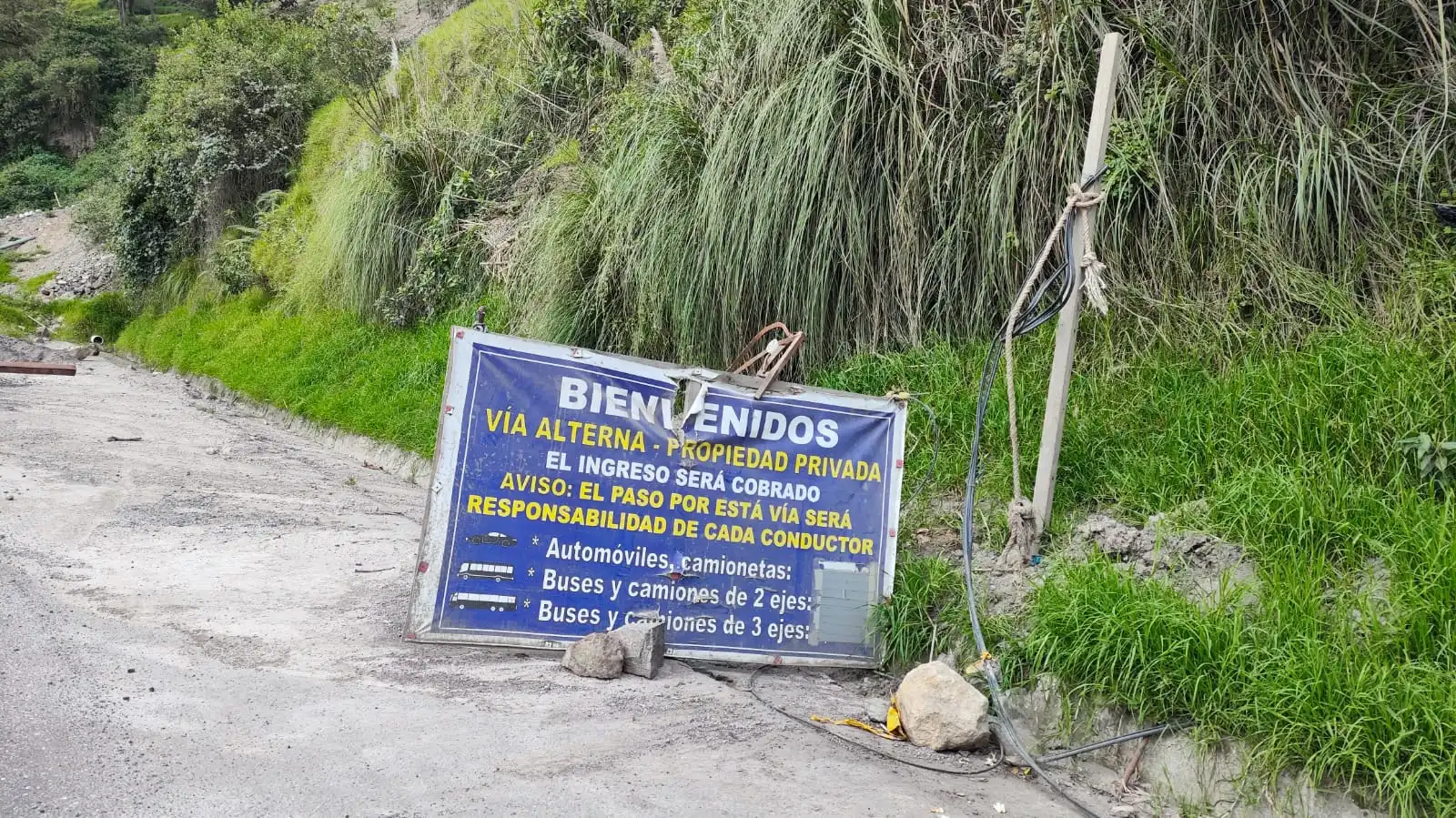 Vía a Alausí y a la Costa serán intervenidas Diario La Prensa Riobamba