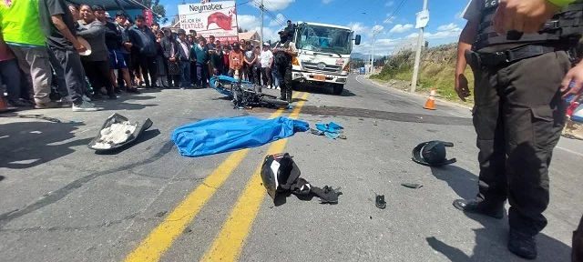 Motociclista Muere En Accidente De Tr Nsito En Lic N Diario La Prensa