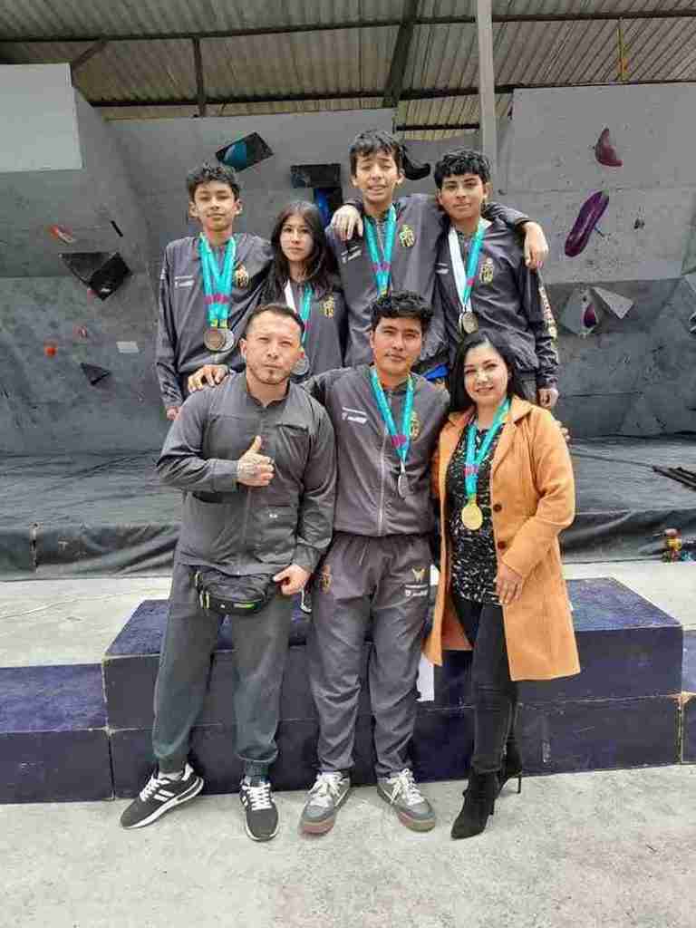 Chimborazo campeón en escalada en los Juegos Nacionales Diario La