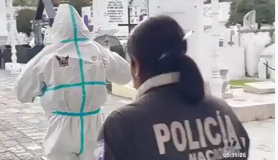 Efectivos especializados de la Policía Nacional tomaron procedimiento en el caso