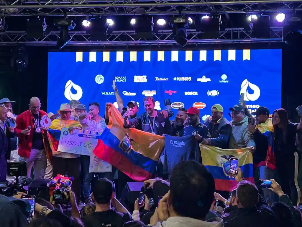 Ecuador gana Torneo Mundial de Asadores 2024