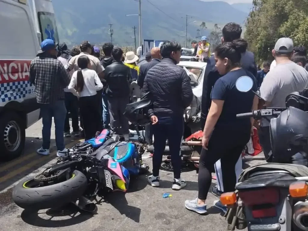 Un reconocido motociclista murió haciendo lo que más le gustaba
