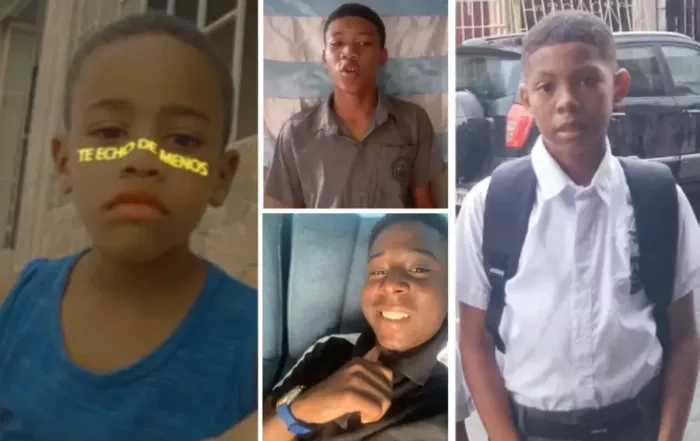 Cuerpos calcinados en Taura son de los 4 niños desaparecidos