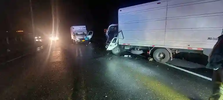 2 accidentes de tránsito se registraron antes de Navidad en los cantones Riobamba y Chunchi. En el segundo hubo 3 heridos