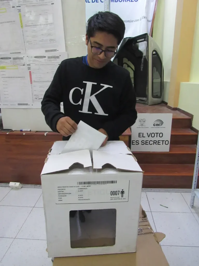 Año electoral el 9 de febrero 2025 serán las elecciones en Ecuador, se eligen presidente, asambleístas y parlamentarios andinos.