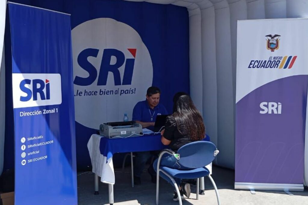 SRI anuncia nuevo sistema para el Anexo del Impuesto a la Renta