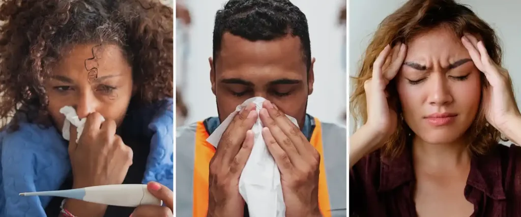 COVID-19, gripe o resfriado: ¿parece que todos están enfermos?