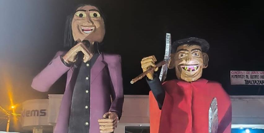 Primer lugar en el concurso de monigotes.