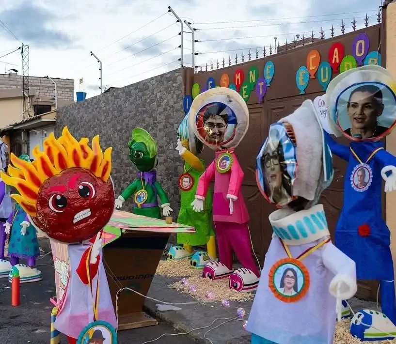 Intensamente Ecuador, segundo lugar.
