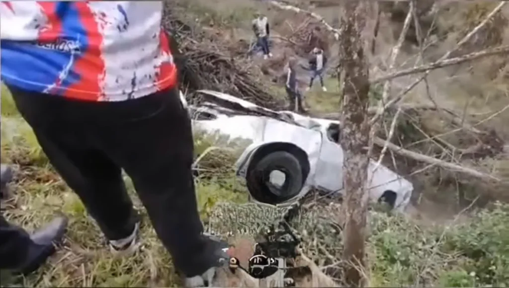 Accidente en Niton, Pelileo deja tres personas heridas