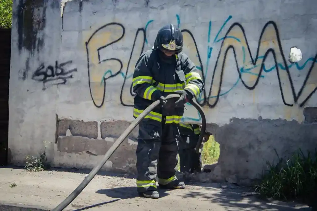 Conato de incendio en casa patrimonial de Villa María fue controlado