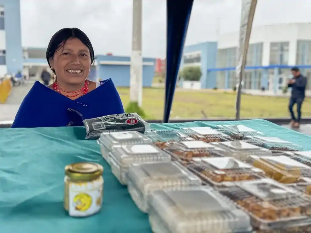 II Feria de Emprendimientos Productivos de los Gobiernos Parroquiales Rurales de Chimborazo