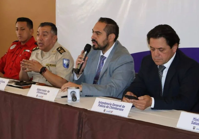 Plan de contingencia para Chimborazo en feriado de carnaval.