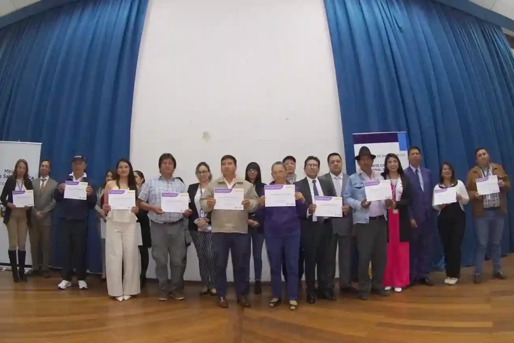 econocen labor de comités ciudadanos en salud en la Zona 3