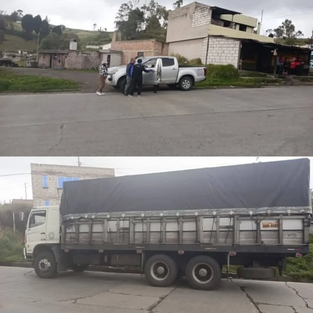 Secuestro en la comunidad de Lirio en Colta