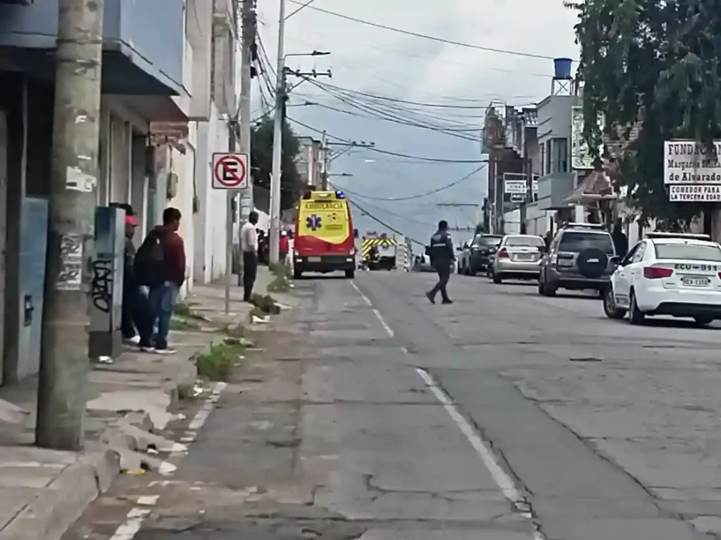 Simulacro de bomba en la clínica Vida Sana