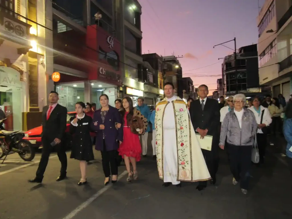 Parroquia Santa Rosa celebra 107 años en el Día de la Candelaria