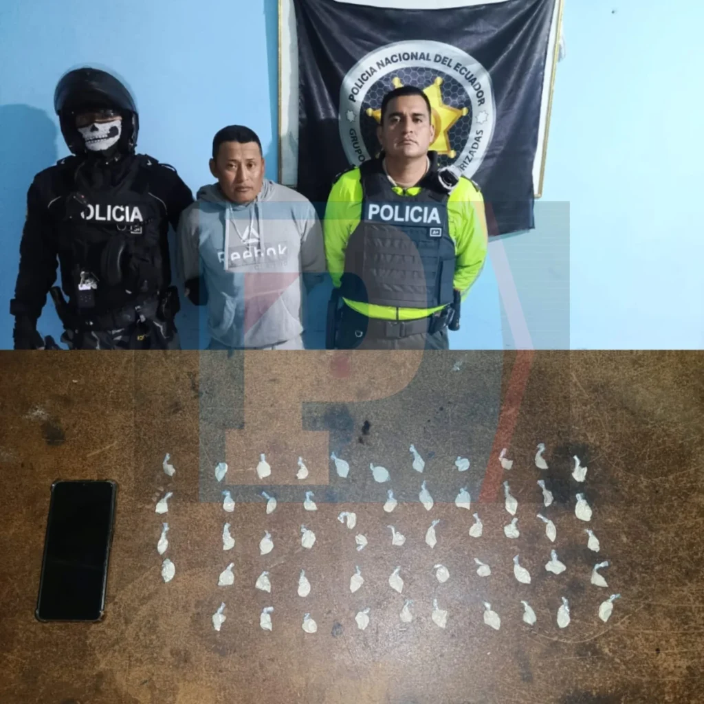 Hombre de 36 años fue detenido
