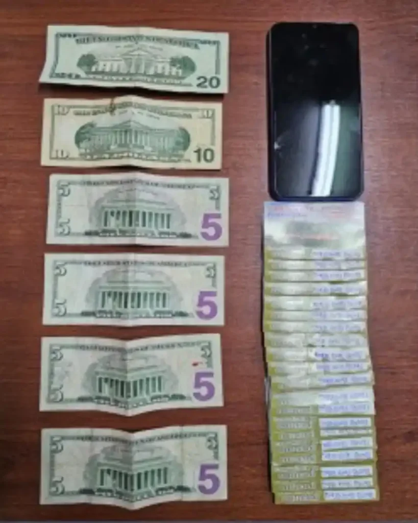 Aprehensión de motocicleta por presunto delito de usura