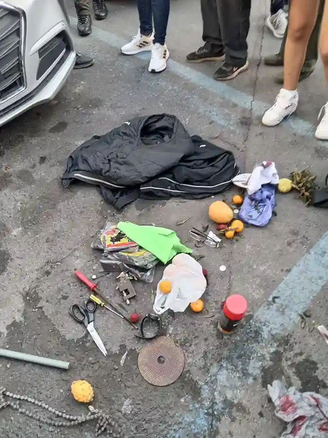Moradores de Santa Rosa retuvieron a sospechoso
