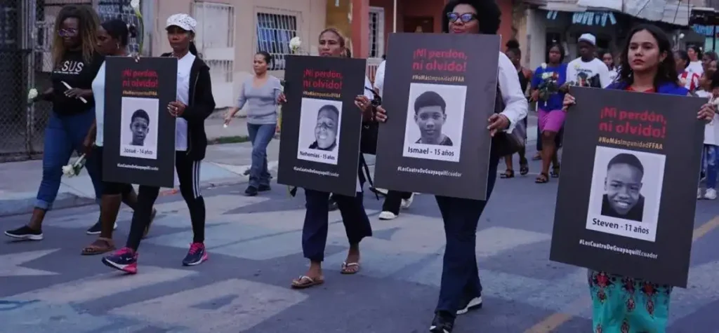Caso Malvinas: los 4 niños murieron por un balazo en la cabeza
