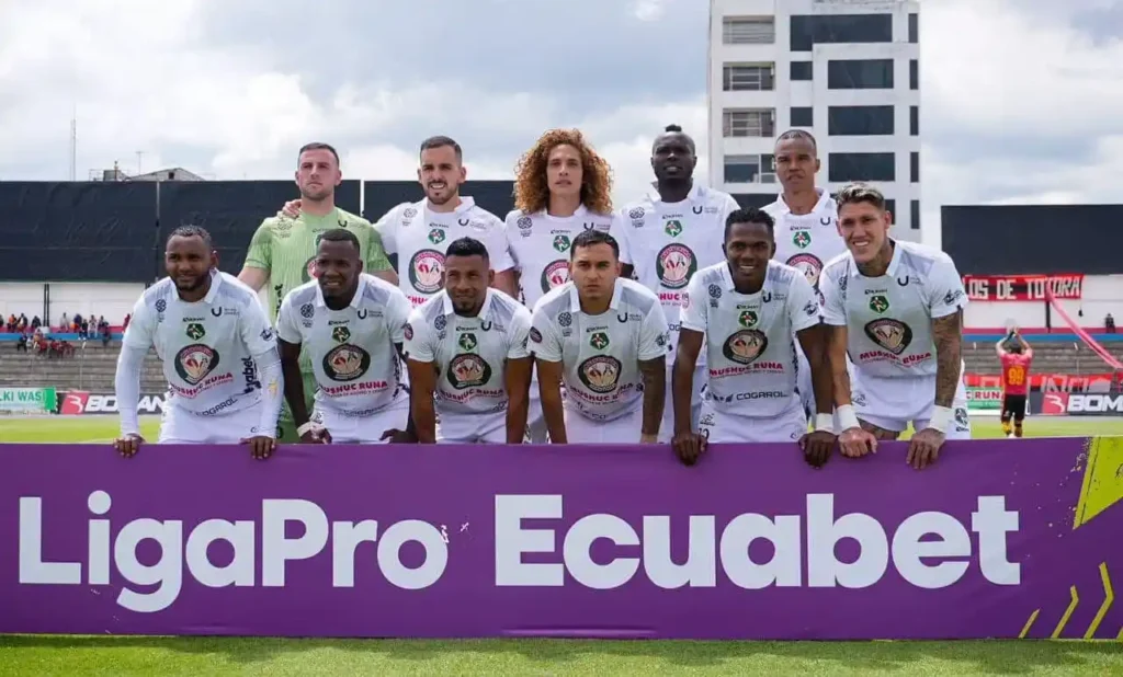 Mushuc Runa recibe a Emelec por la fecha 6 de la LigaPro.