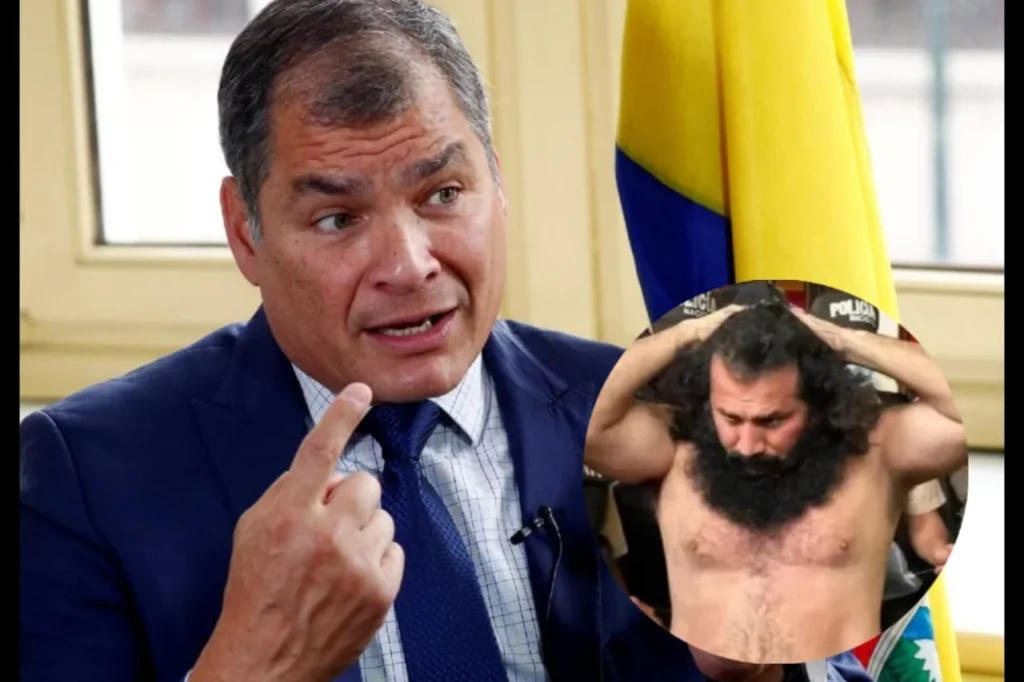 Rafael Correa vs Daniel Noboa: ¿En dónde está alias 'Fito'?