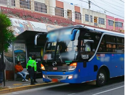 Multa por conducir el bus en estado de embriaguez. https://laprensa.com.ec/