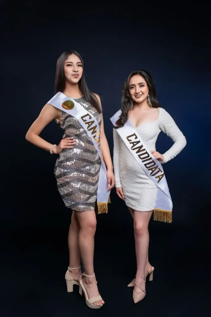 Elección de reina por festival de la Manzana en Bayushig