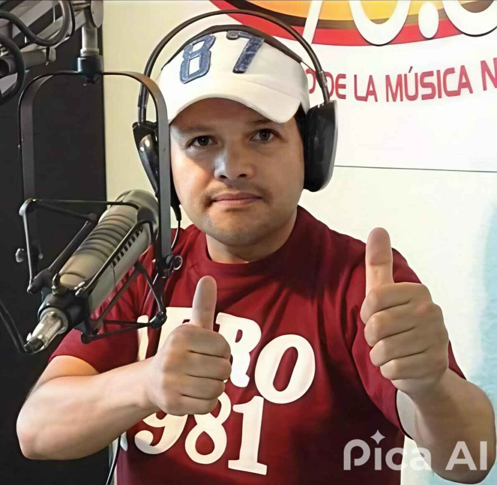 Muere querido locutor de Ambato, Fabián Jeréz. https://laprensa.com.ec/