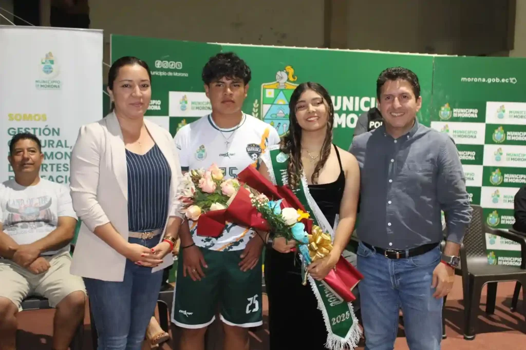 Sorteo para escoger la reina de los deportes