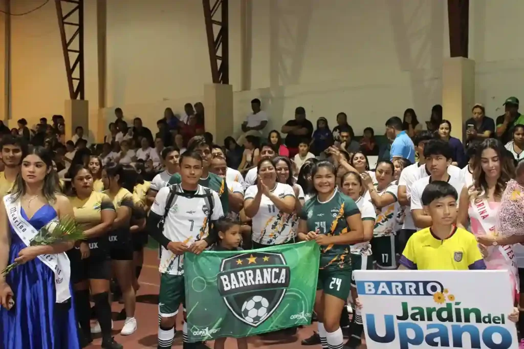 Campeonato de fútbol incentiva el deporte en Morona