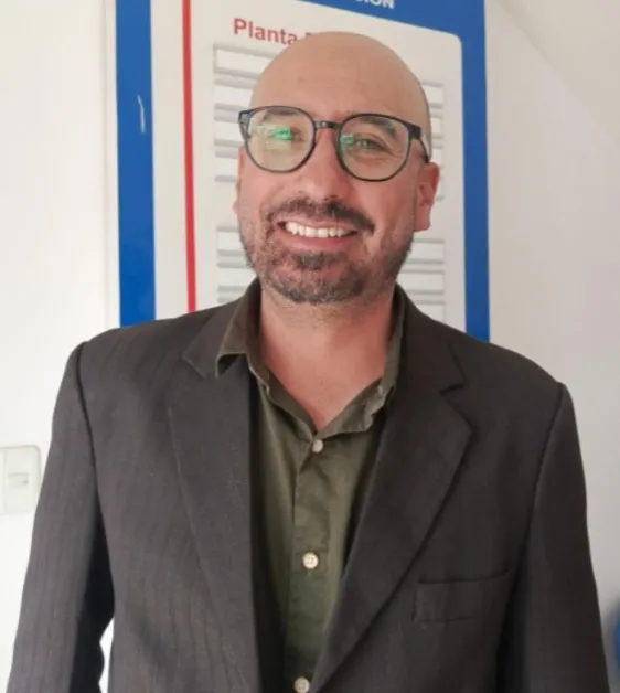 Nelson Muñoz, gerente de EMAPAR.