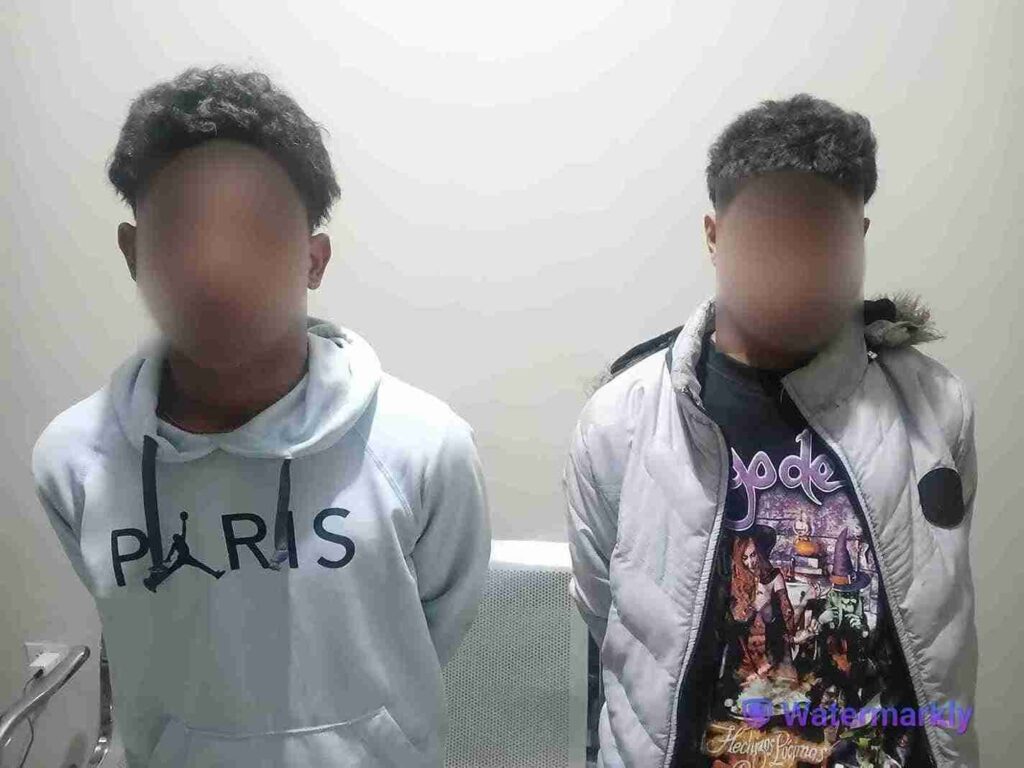 2 venezolanos detenidos por robo a mano armada en Riobamba