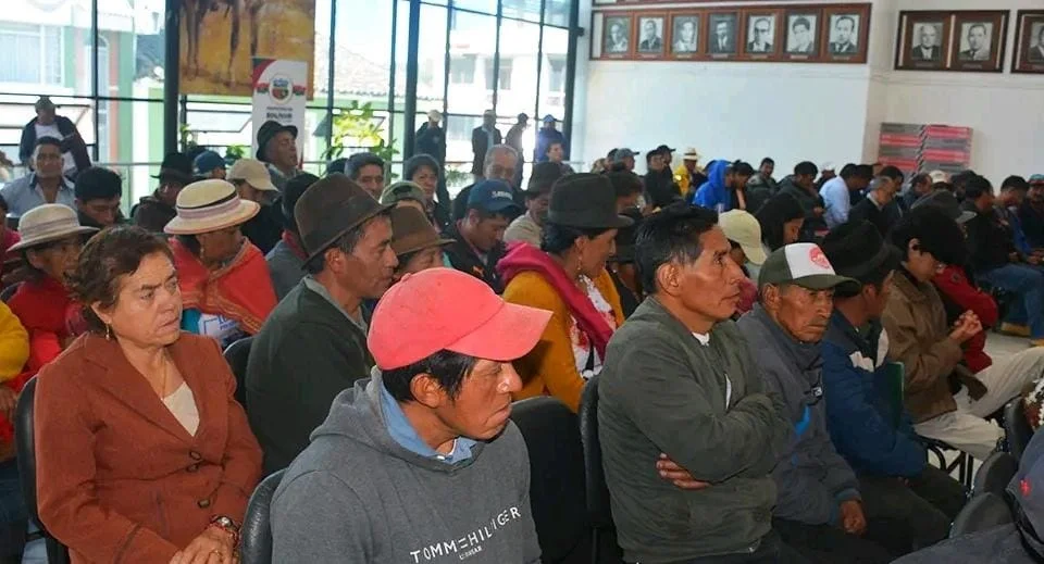 Comunidades de Bolívar con problemas en vías rurales y provinciales