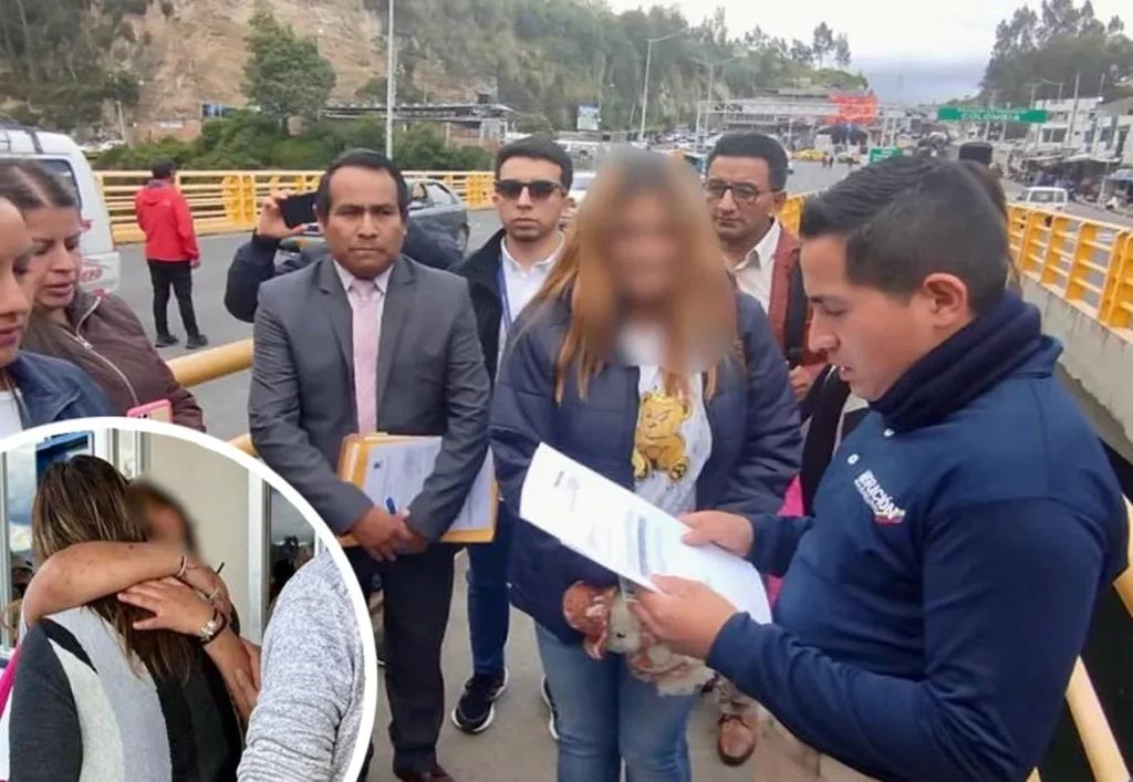 Menor de edad desaparecida en Riobamba, localizada en Cali