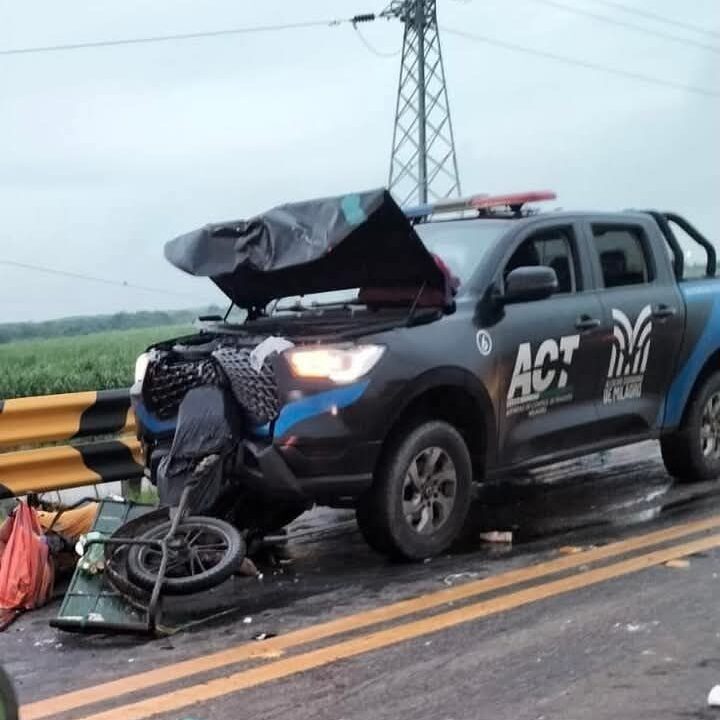 Madre e hijo pierden la vida en un accidente de tránsito
