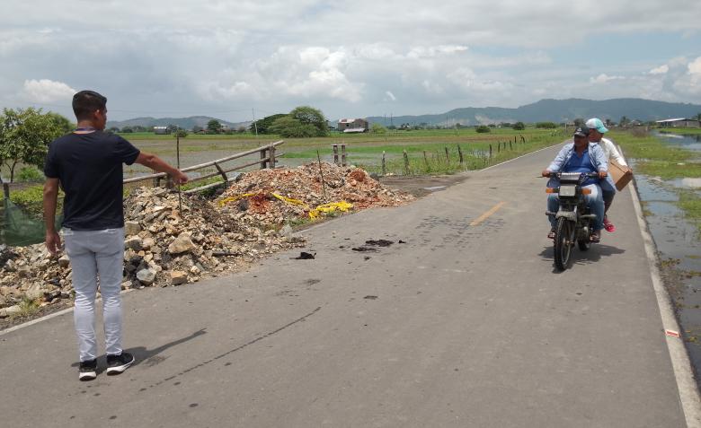 Hallan cadáver quemado y amarrado con disparos en la cabeza