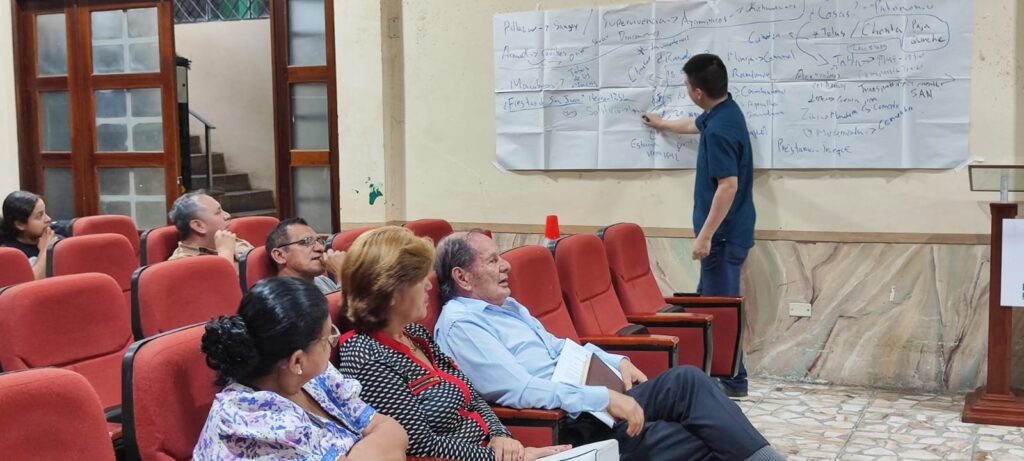 En Morona: actualización del inventario de bienes patrimoniales