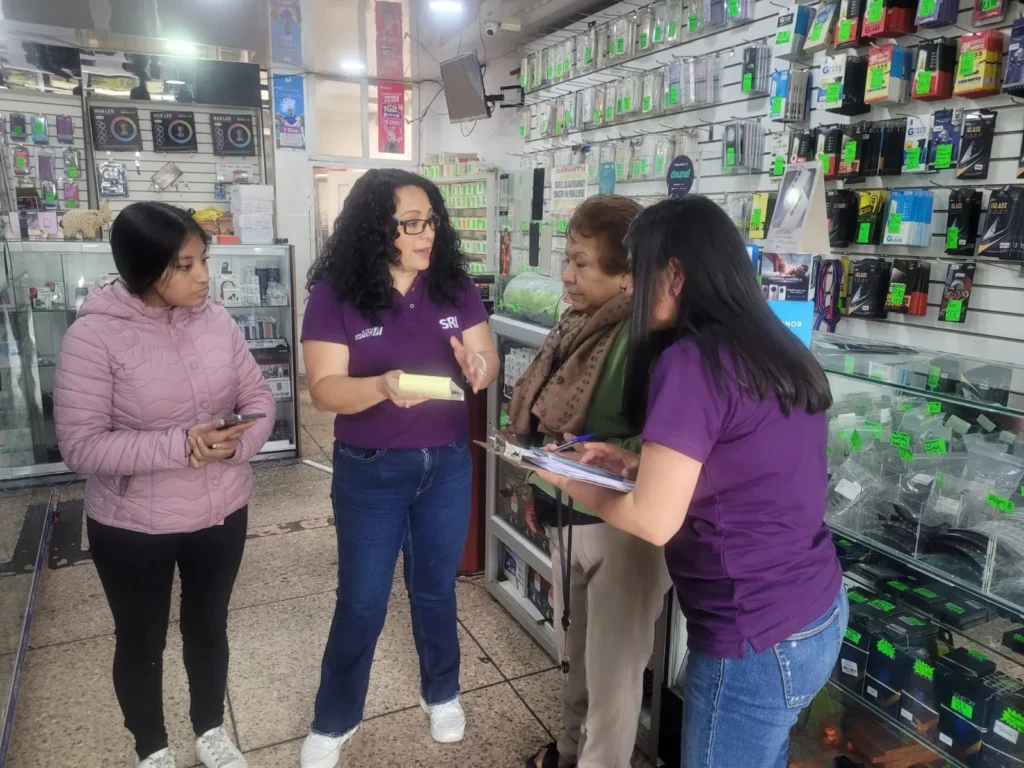 SRI realizó brigadas informativas sobre declaración de impuestos