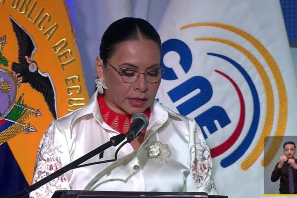 CNE inauguró jornada electoral para la segunda vuelta 2025