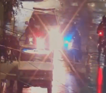 Cámaras de videovigilancia captaron el robo de un vehículo