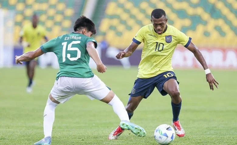 Ecuador Sub 17 cayó ante Bolivia y no jugará el Mundial de Catar.