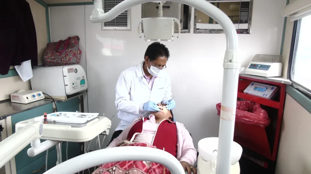 Jornadas de salud gratis en el Mercado Mayorista de Riobamba