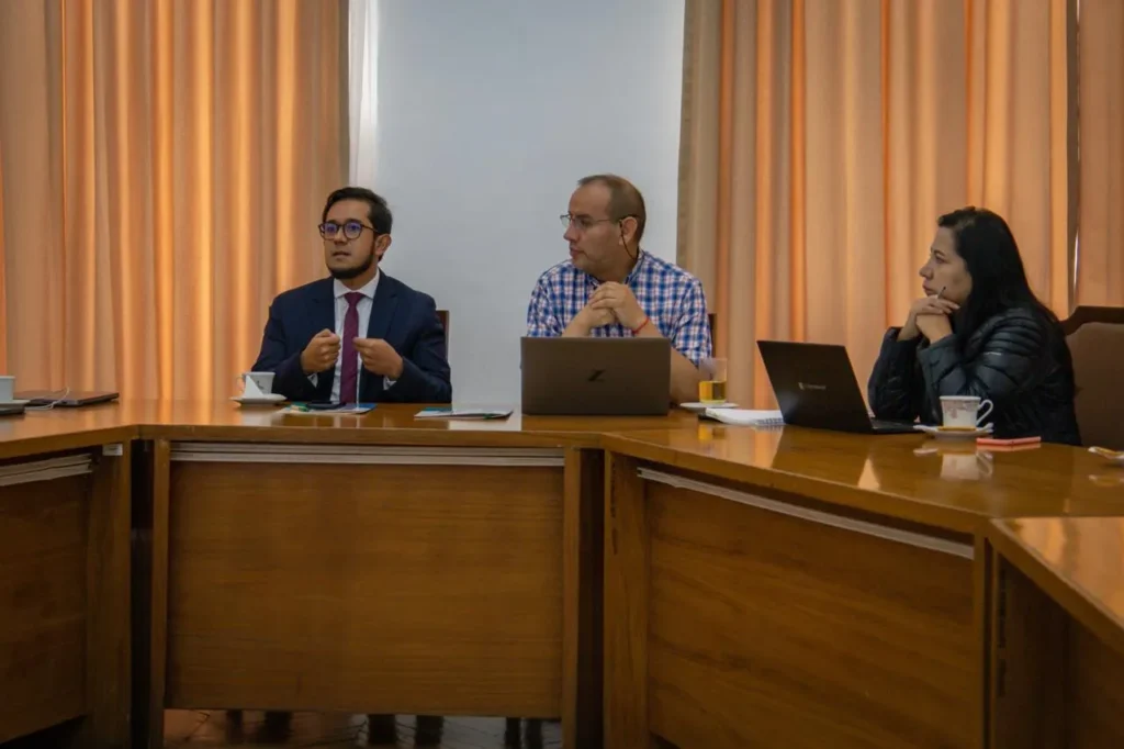 Andrés Andino, Junta cantonal de protección de derechos Latacunga.