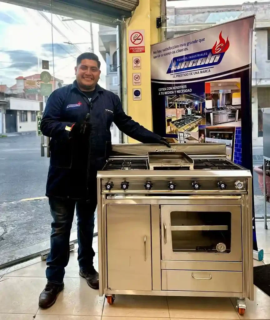 Mecánica LINCOLN 54 años fabricando hornos y cocinas