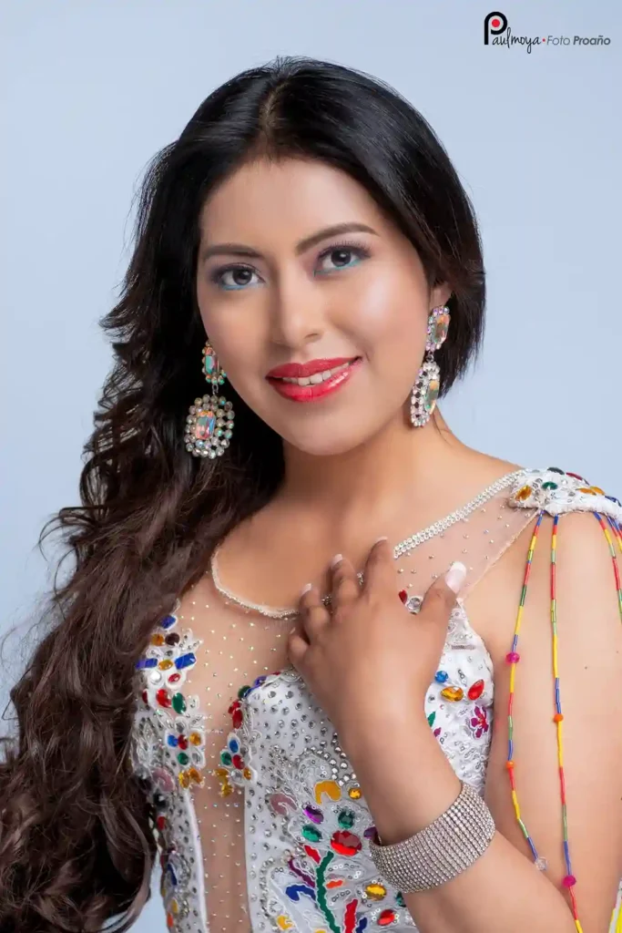 Reina de Riobamba 2025: candidata Nancy Balla