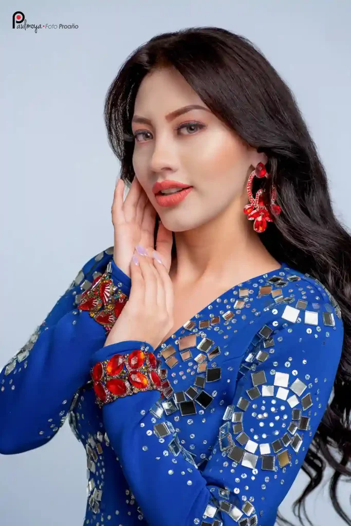 Reina de Riobamba 2025: Mabel Anahí, candidata