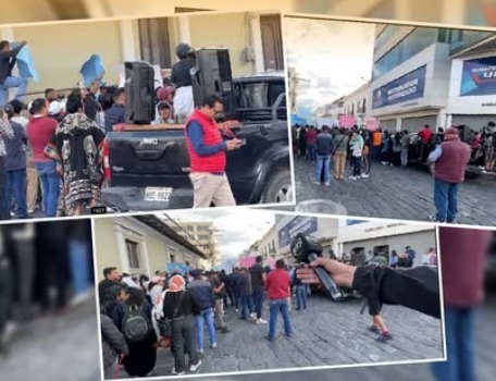 Cuatro periodistas habrían sido agredidos física y verbalmente