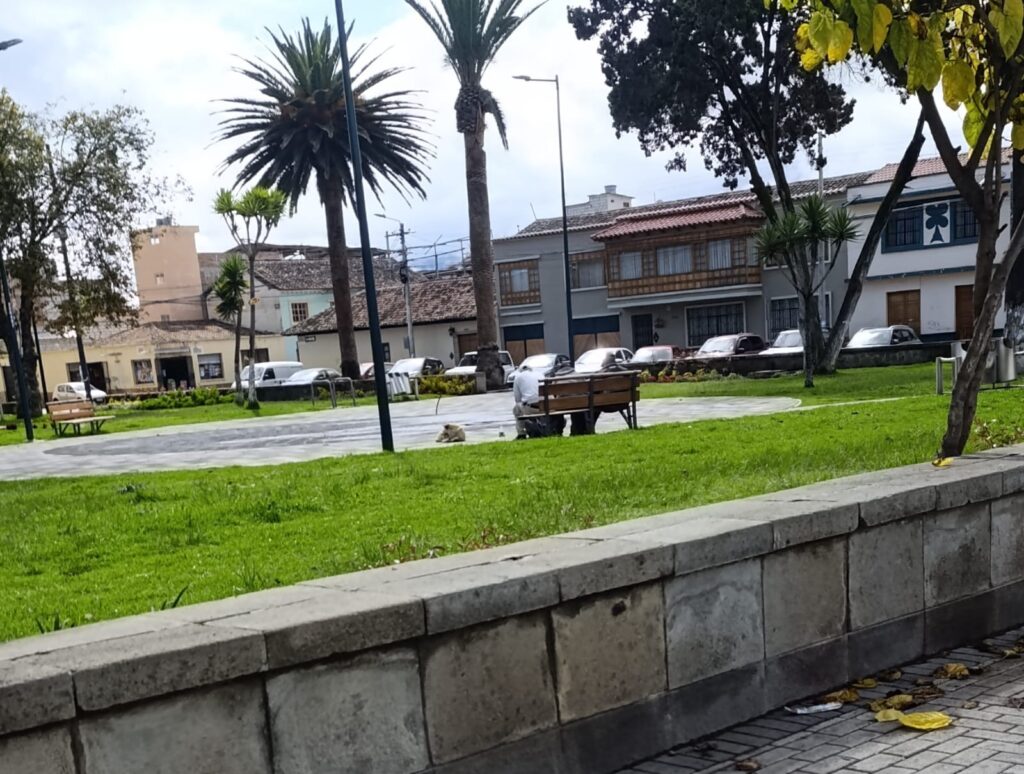 Libadores generan malestar en el Parque Libertad